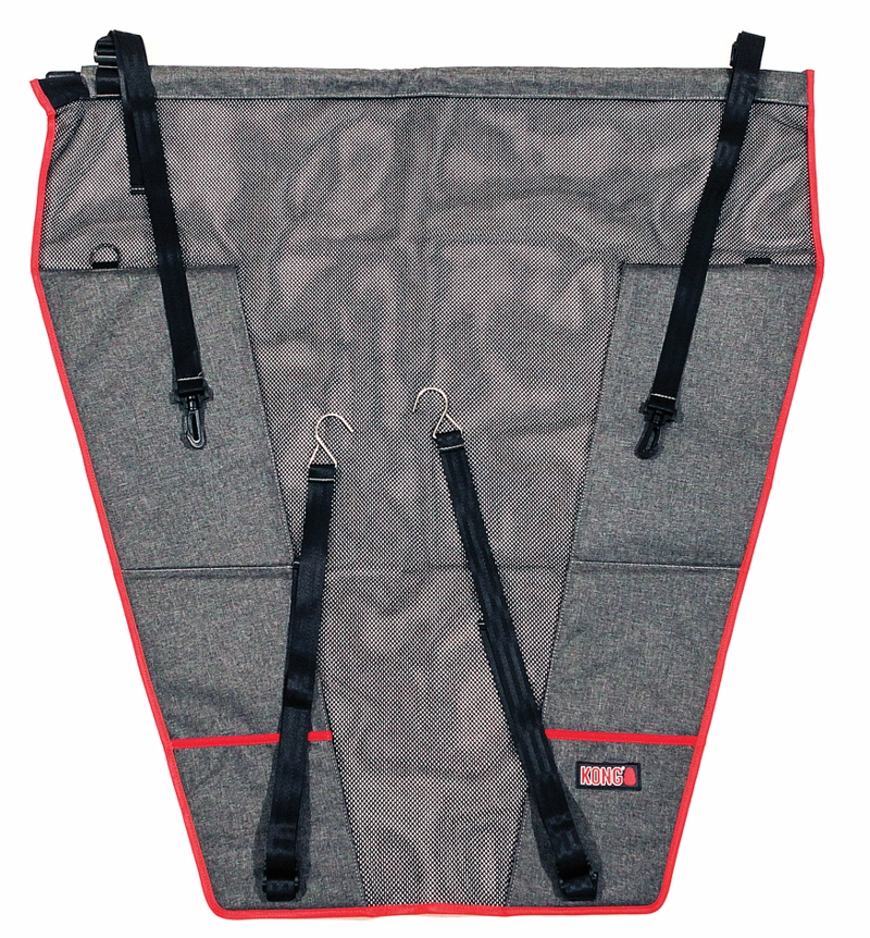 BARRERA PERROS PROTECCION ASIENTOS AUTOS SEAT BARRIER KONG - 1