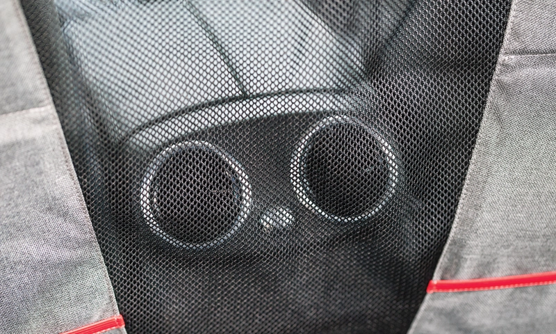 BARRERA PERROS PROTECCION ASIENTOS AUTOS SEAT BARRIER KONG - 5