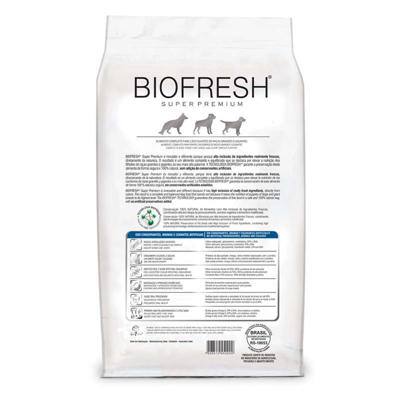 BIOFRESH CACHORRO RAZA MEDIANA 10 KG - 2
