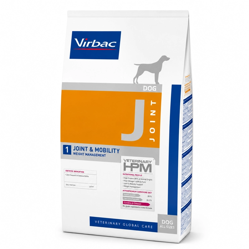 ALIMENTO SECO PERROS VIRBAC 12 KG HPM DOG JOINT MOBILITY - 1