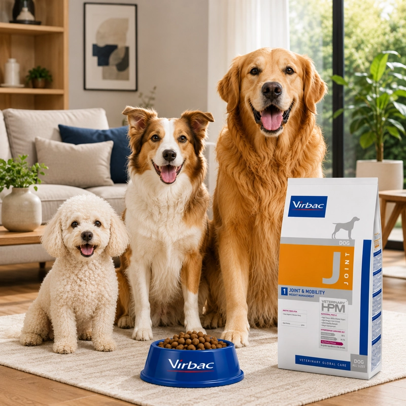 ALIMENTO SECO PERROS VIRBAC 12 KG HPM DOG JOINT MOBILITY - 5