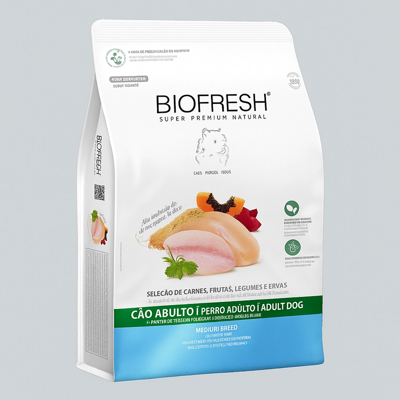 BIOFRESH ADULTO RAZA MEDIANA 10 KG - 3