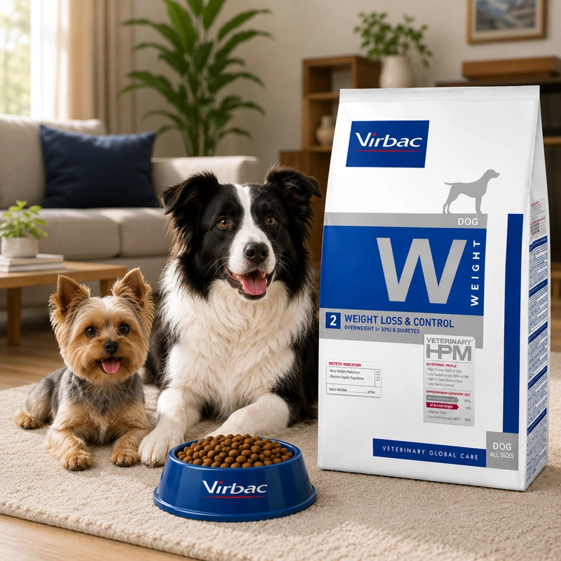ALIMENTO SECO PERROS VIRBAC 3 KG HPM DOG 2 WEIGHT LOSS CONTROL - 5