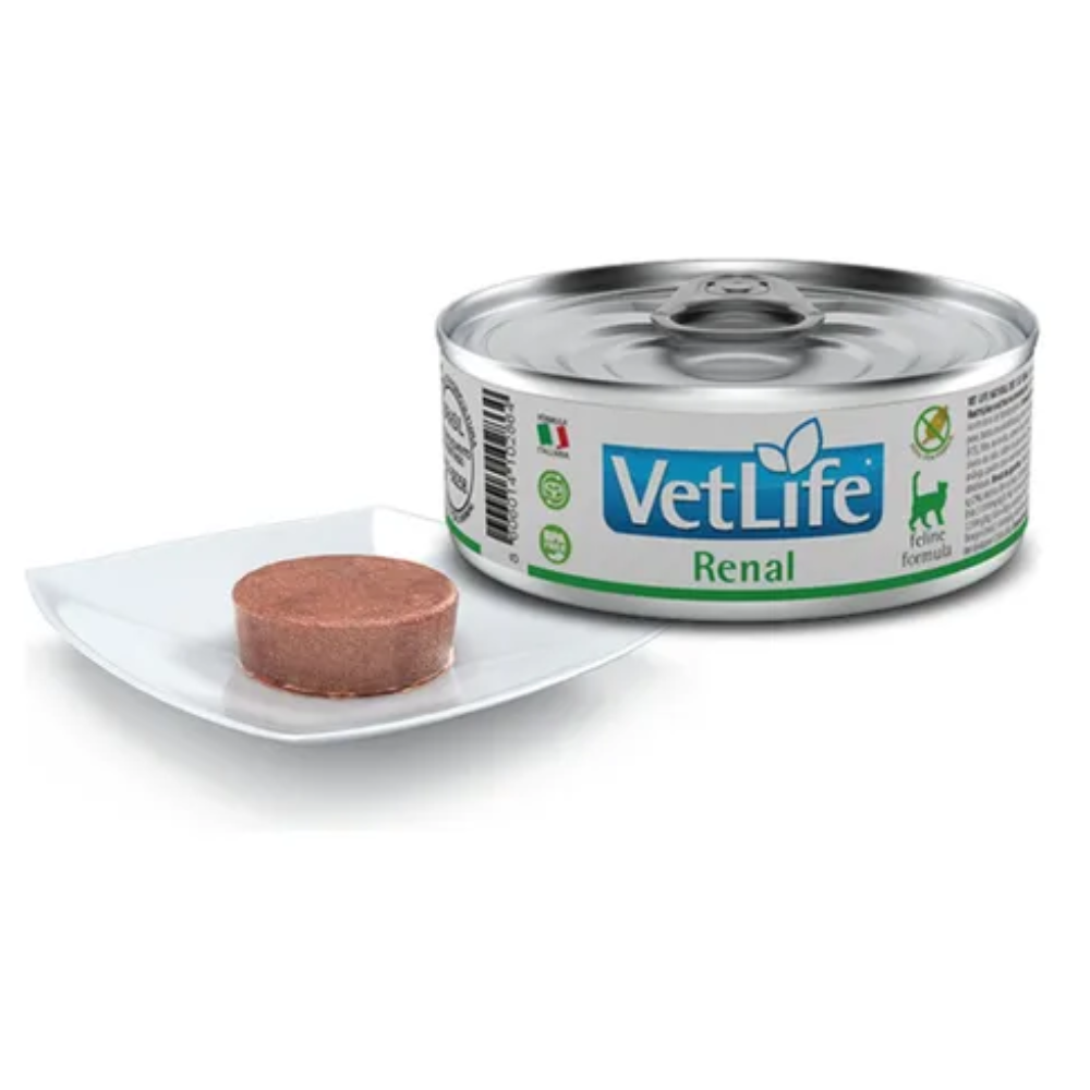 VET LIFE LATA RENAL GATO 85 GR - 2