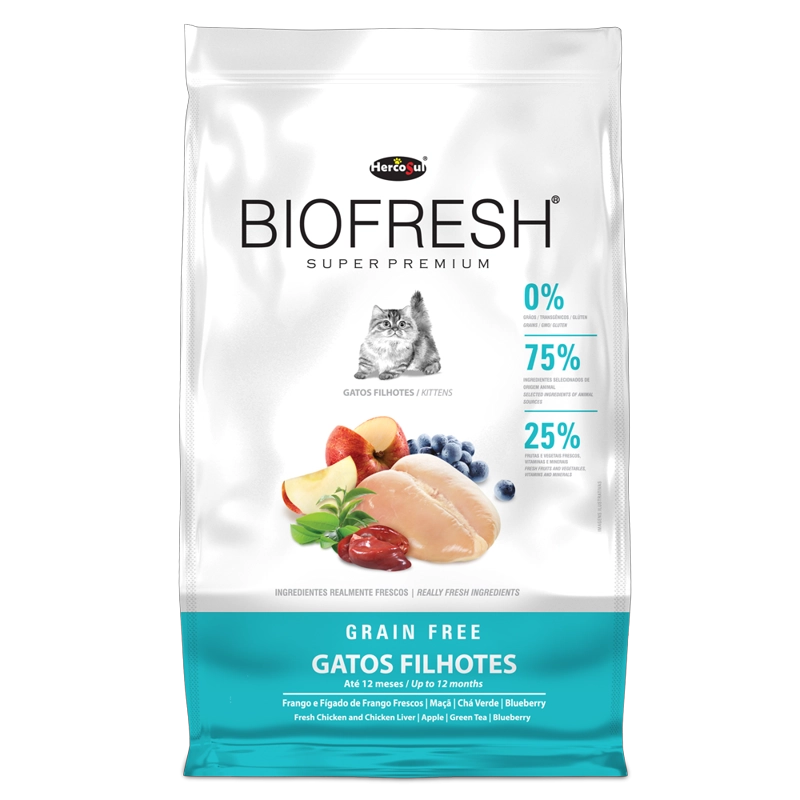 BIOFRESH GATITO KITTEN 1,5 KG - 1