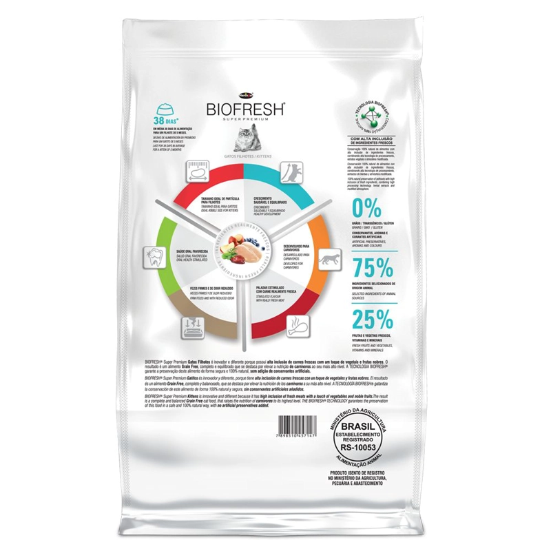 BIOFRESH GATITO KITTEN 1,5 KG - 2