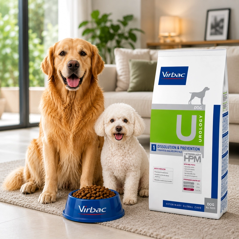 ALIMENTO SECO PERROS VIRBAC 12 KG HPM DOG UROLOGY DISSOLUTION PREVENTION - 5