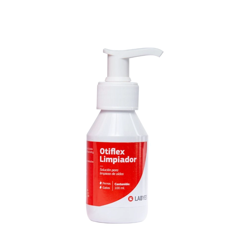 LIMPIA OIDOS PERROS GATOS LABYES OTIFLEX LIMPIADOR 100 ML - 3