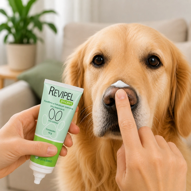 REVIPEL CREMA HIDRATANTE PARA NARIZ Y ALMOHADILLAS DE MASCOTAS - 5