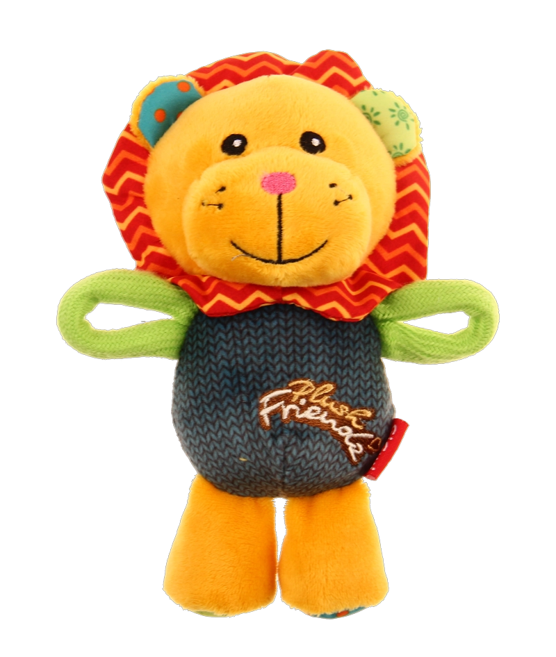 PELUCHE PERROS GIGWI LEON PLUSH FRIENDZ 10 CM - 2