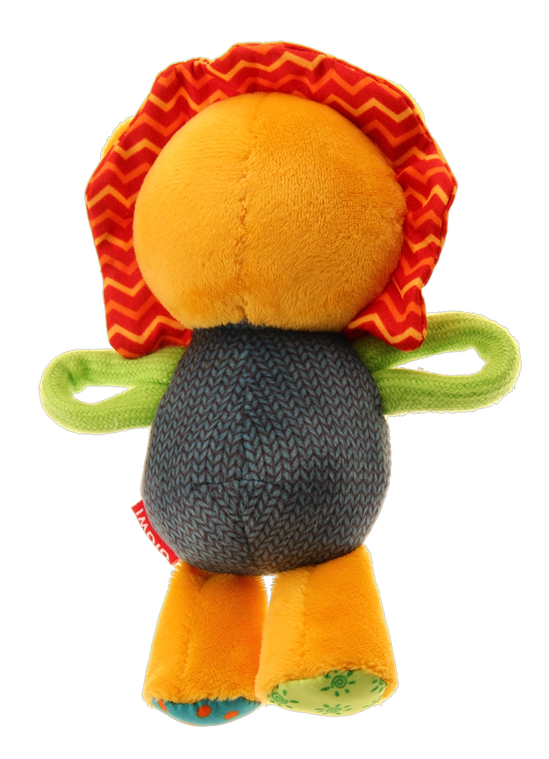PELUCHE PERROS GIGWI LEON PLUSH FRIENDZ 10 CM - 3
