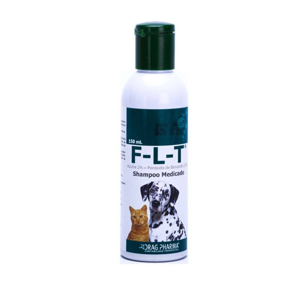 SHAMPOO PERROS GATOS DRAG PHARMA FLT 150 ML - 1