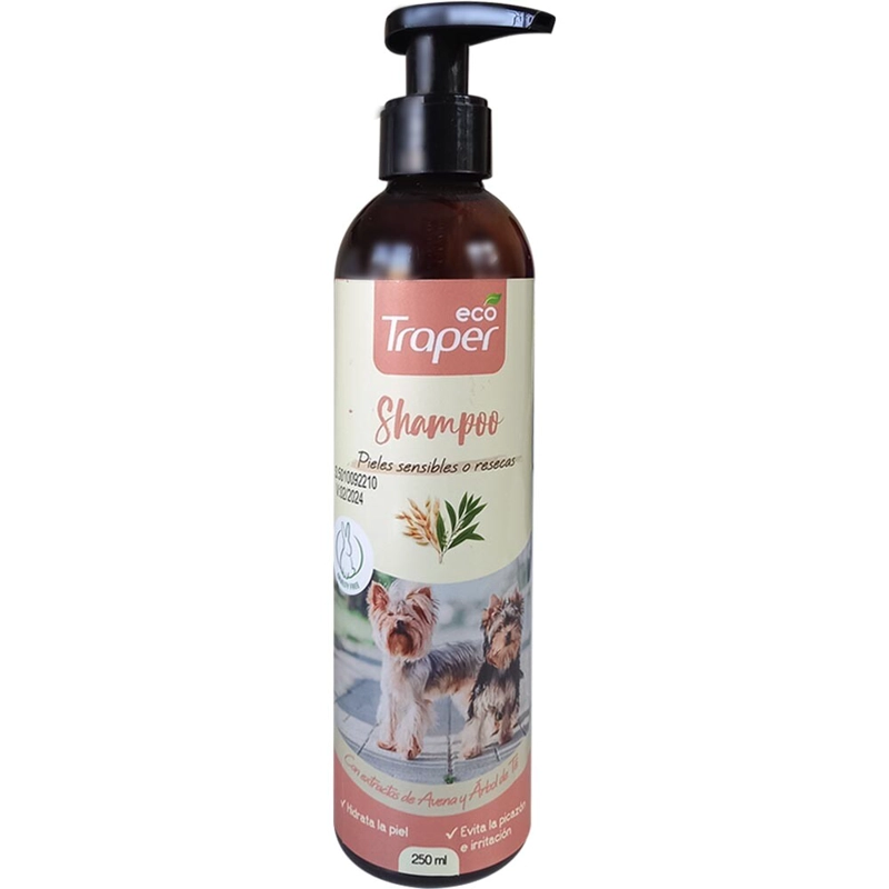SHAMPOO PIELES SENSIBLES TRAPER 250 ML - 1