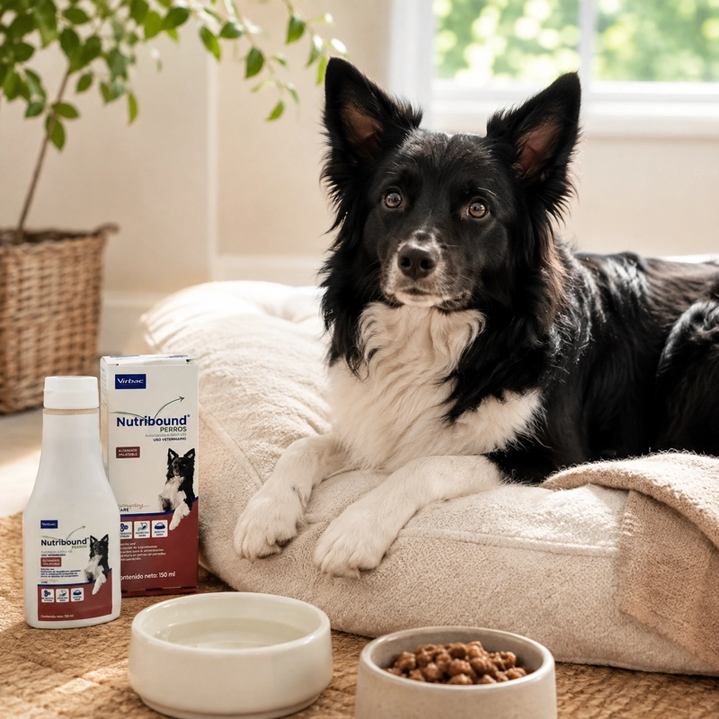 SUPLEMENTO PERRO VIRBAC 150 ML NUTRIBOUND JARABE - 5