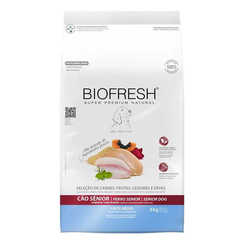 BIOFRESH SENIOR RAZA MEDIANA 10KG - 1