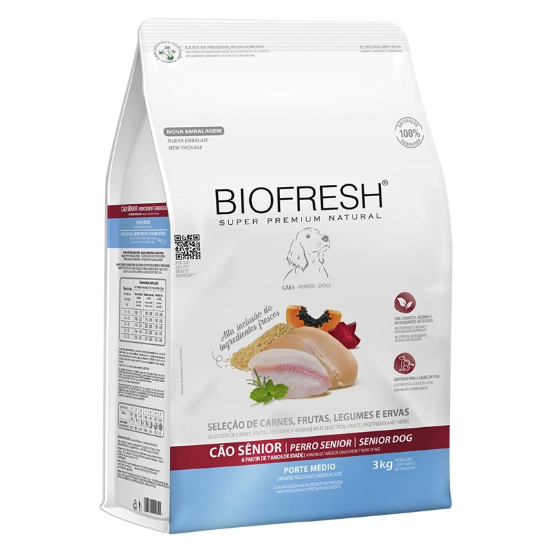 BIOFRESH SENIOR RAZA MEDIANA 10KG - 3