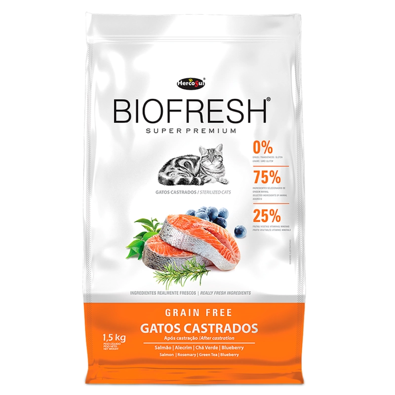 BIOFRESH GATO CASTRADO SALMON 7,5 KG - 3