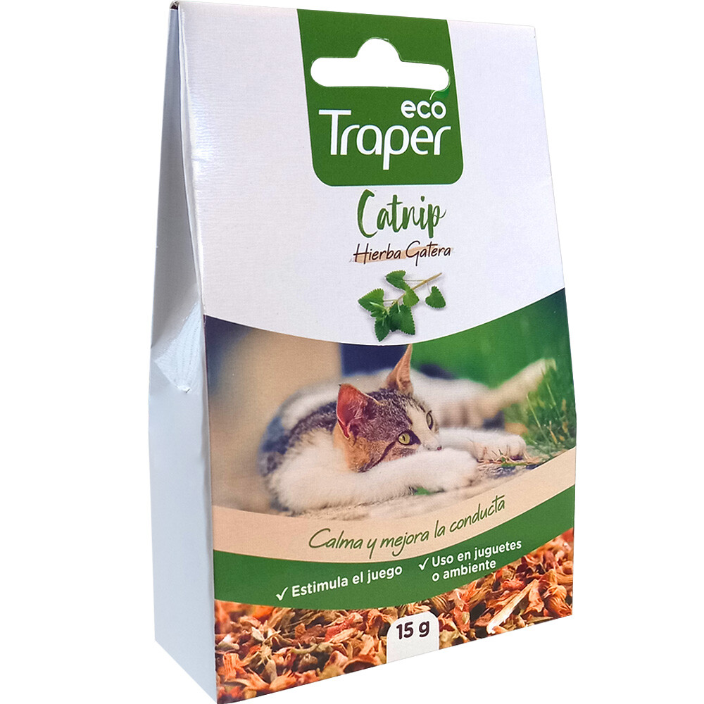 CATNIP HIERBA GATERA ECOTRAPER 15 GR - 1
