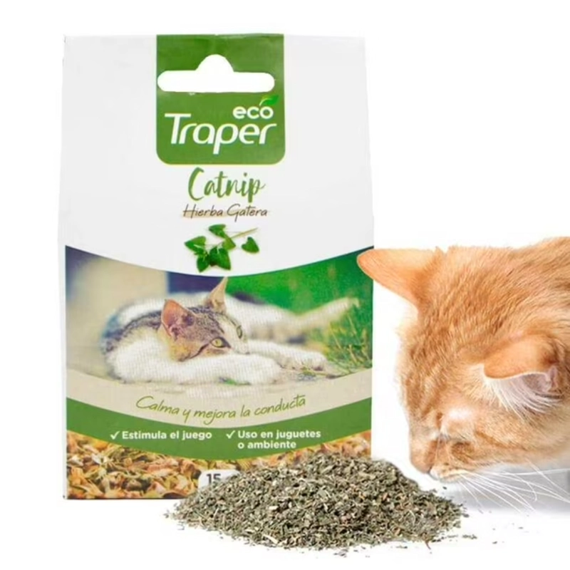CATNIP HIERBA GATERA ECOTRAPER 15 GR - 3