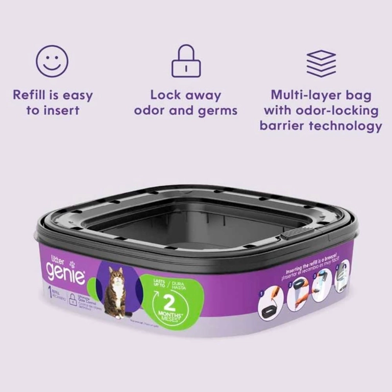 RECARGA GATOS LITTER LOCKER BOLSAS - 2