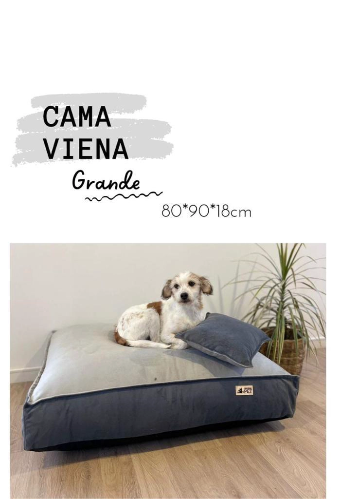 CAMA VIENA GRANDE 80X90X18CM. - 1