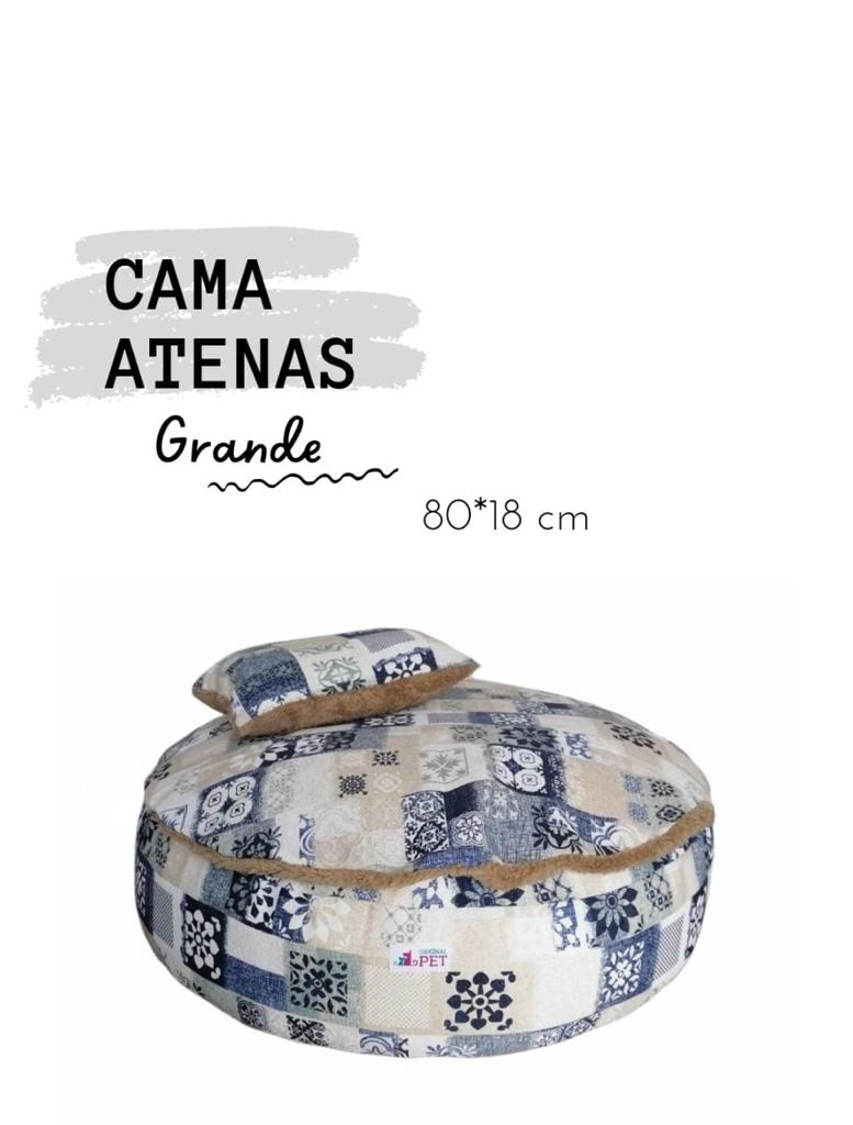 CAMA ATENAS GRANDE 80 CM DE DIAMETRO - 1