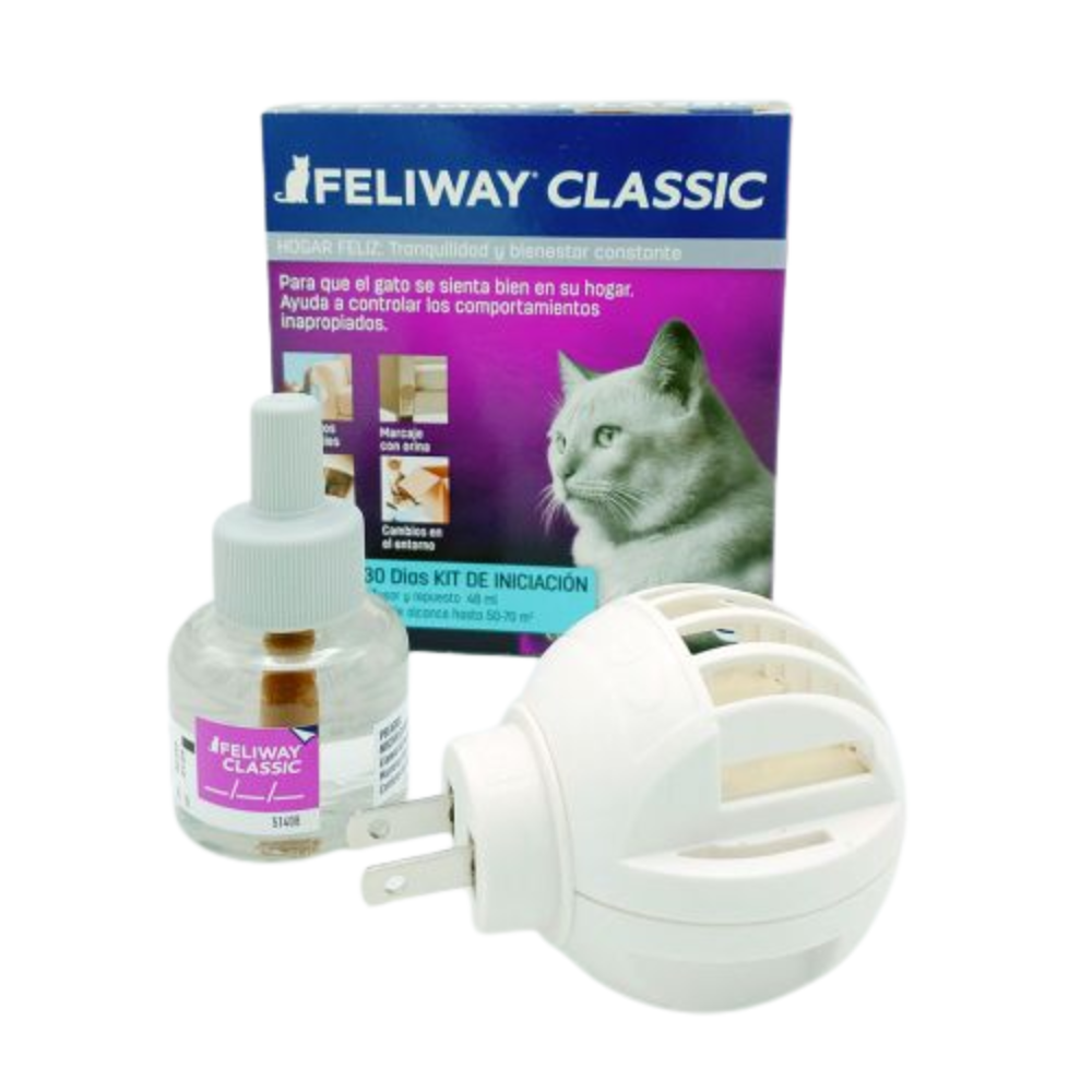 SUPLEMENTO GATOS FELIWAY 48 ML CLASSIC DIFUSOR - 2