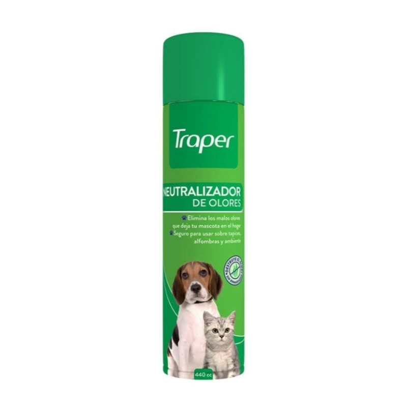 NEUTRALIZADOR DE OLORES TRAPER 440 ML - 1