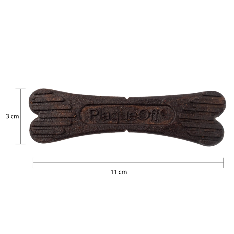 CUIDADO DENTAL PERROS PRODEN PLAQUEOFF HUESOS DENTALES TOCINO 482 GR - 3