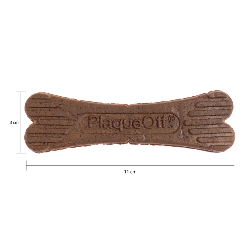CUIDADO DENTAL PERROS PRODEN PLAQUEOFF HUESOS DENTALES VEGETALES 482 GR - 3