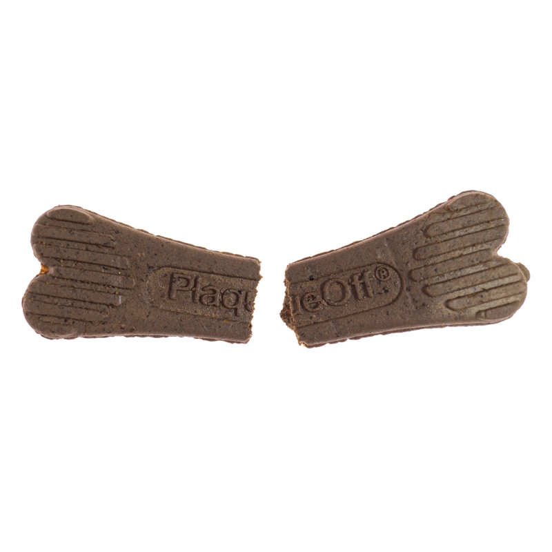 CUIDADO DENTAL PERROS PRODEN PLAQUEOFF HUESOS DENTALES VEGETALES 482 GR - 4