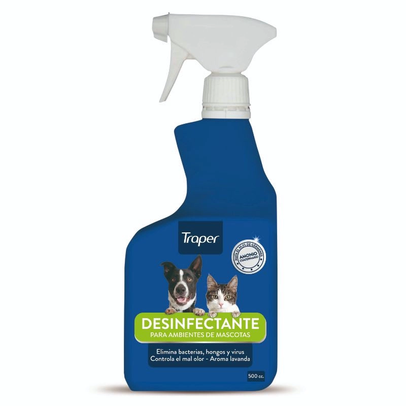 DESINFECTANTE DE AMBIENTES TRAPER 500 ML - 1