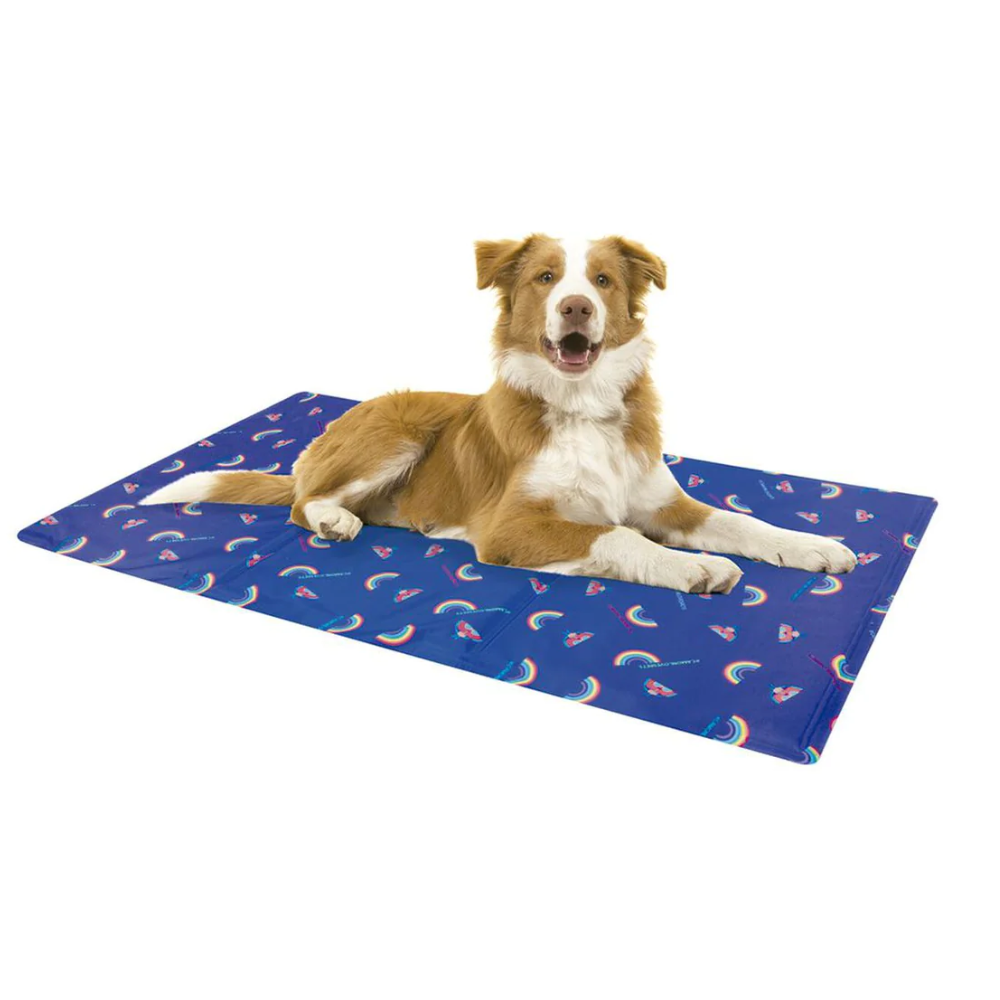 ALFOMBRA PERROS GATOS CAMON REFRESCANTE GRANDE 90X50 CM - 2