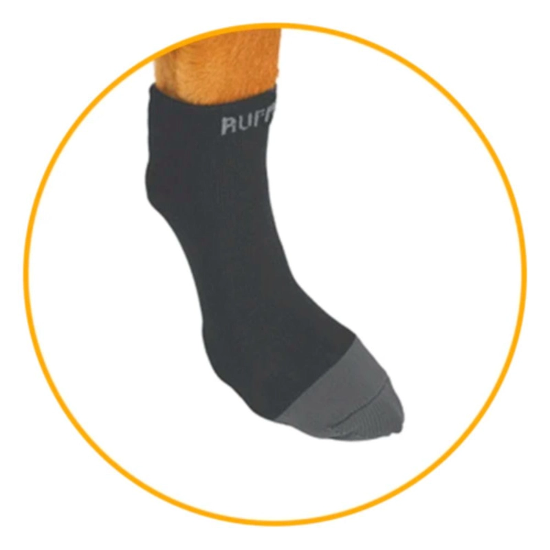 ZAPATOS PERROS DOG BOOT LINERS TWILIGHT GRAY RUFFWEAR 7.6-8.3 CM XL - 2