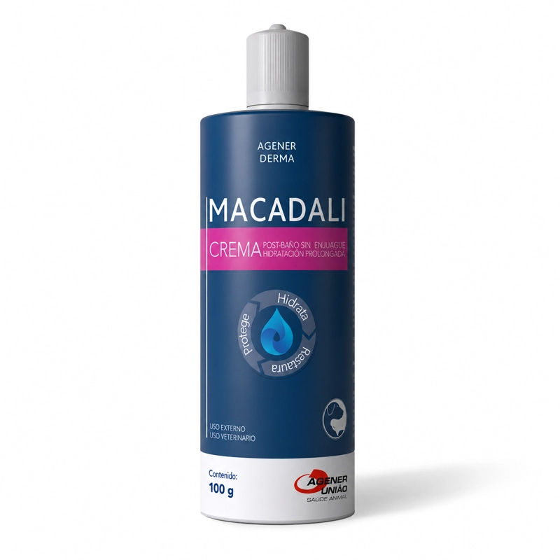 CREMA PERROS GATOS MACADALI HIDRATANTE 100 ML (VCTO 01/11) - 1