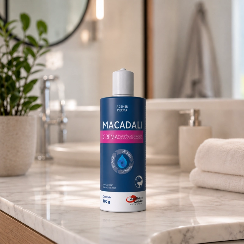 CREMA PERROS GATOS MACADALI HIDRATANTE 100 ML (VCTO 01/11) - 2