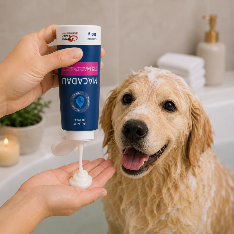 CREMA PERROS GATOS MACADALI HIDRATANTE 100 ML (VCTO 01/11) - 5