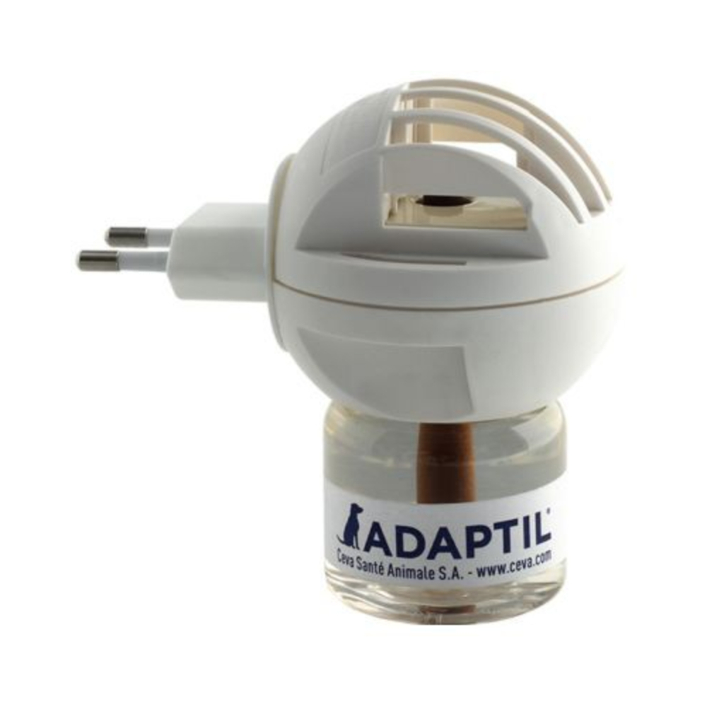 SET PERROS ADAPTIL REDUCTOR ESTRES DIFUSOR + REPUESTO 48 ML - 2