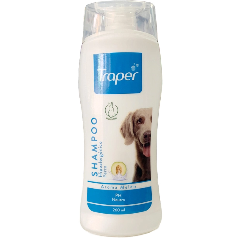 SHAMPOO HIPOALERGE NICO LAVANDA TRAPER 260 ML - 1
