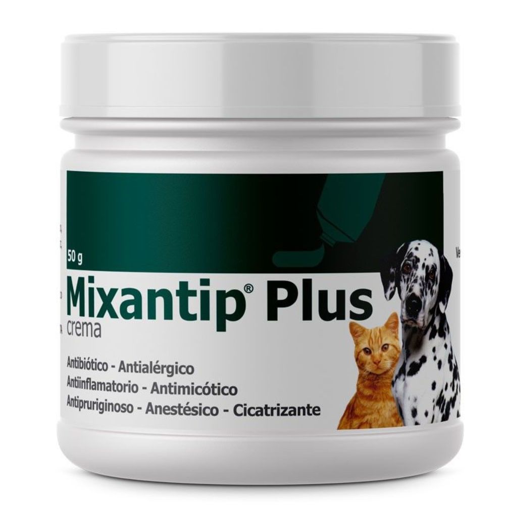 CREMA PERROS GATOS DRAG PHARMA MIXANTIP PLUS 50 GR - 1