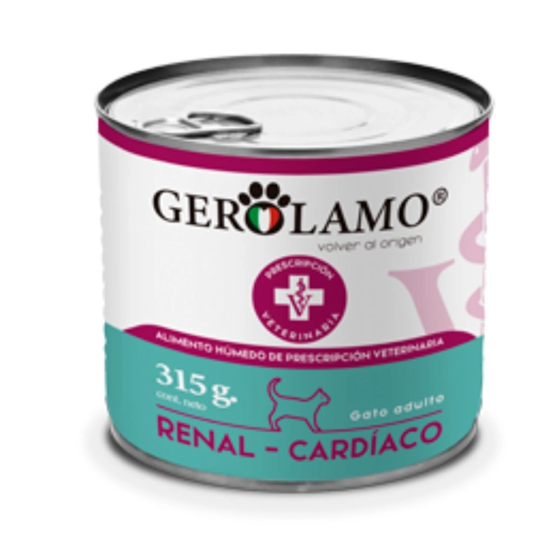 GEROLAMO LATA GATO RENAL – CARDIACO 315 GR - 1