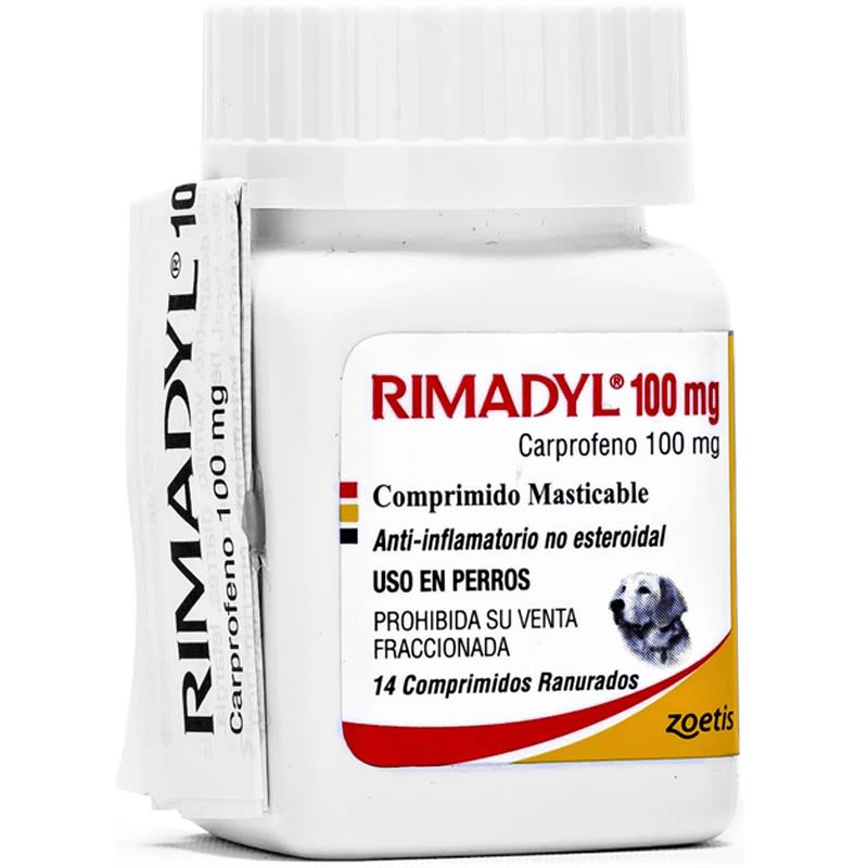 RIMADYL 100 MG 14 COMPRIMIDOS ZOETIS - 1