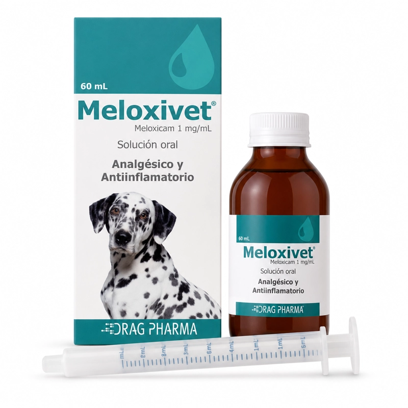 MELOXIVET PERROS 1 MG/ML PARA OSTEOARTRITIS 60 ML - 1