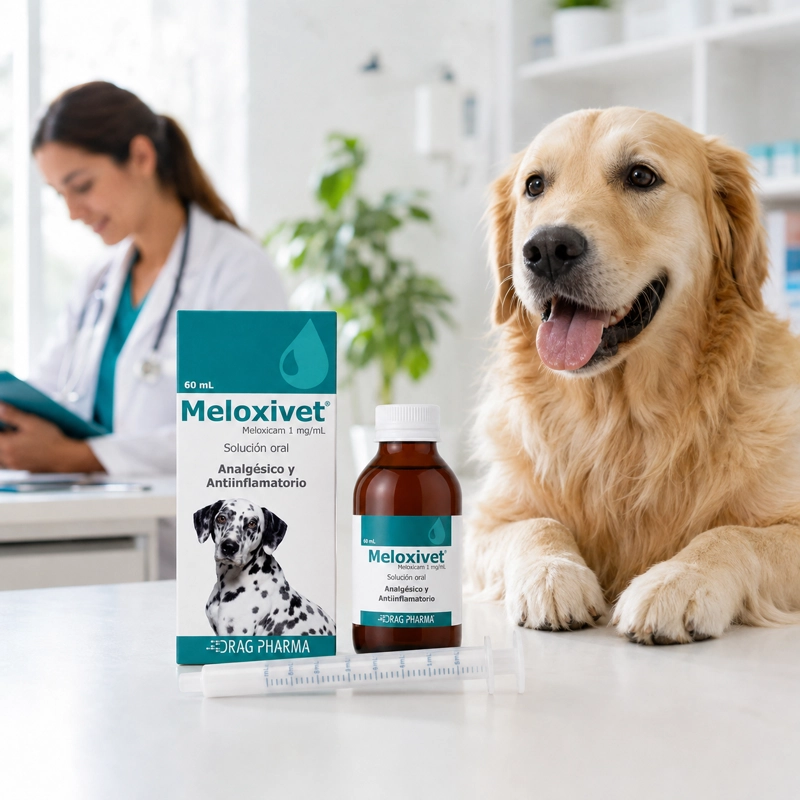 MELOXIVET PERROS 1 MG/ML PARA OSTEOARTRITIS 60 ML - 5