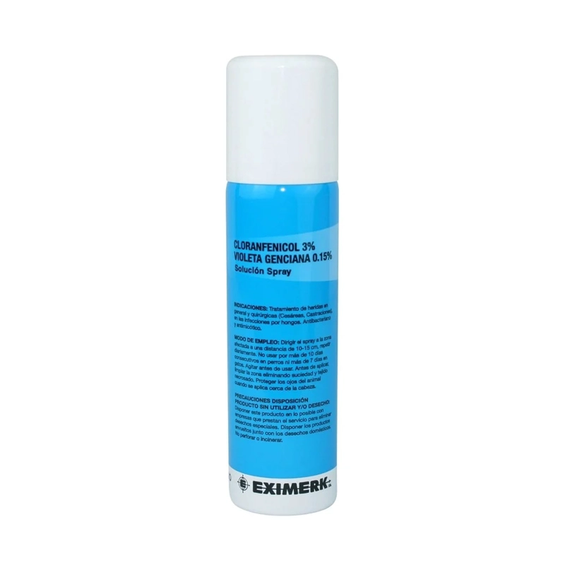 CLORANFENICOL EN SPRAY 3% EXIMERK 80 GR. - 1