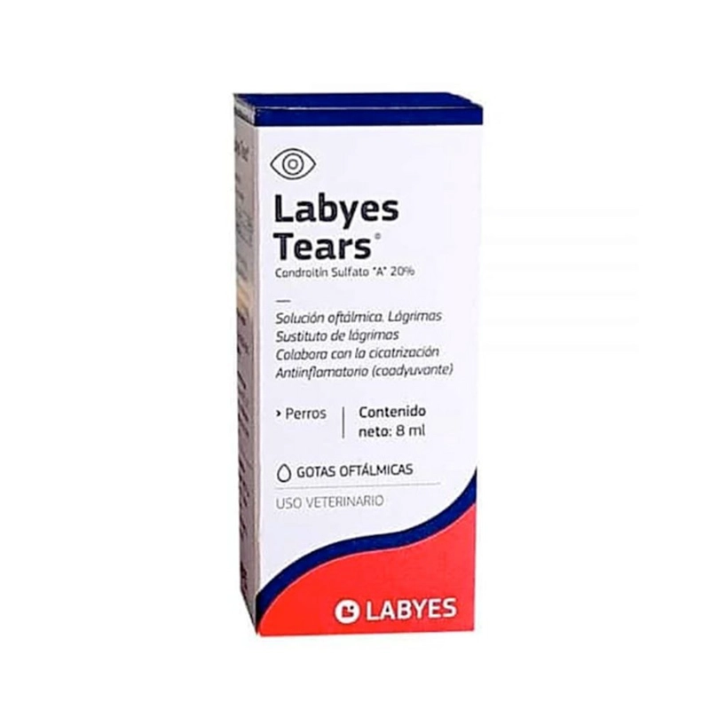 TEARS LABYES COLIRIO OFTALMICO 8 ML - 1