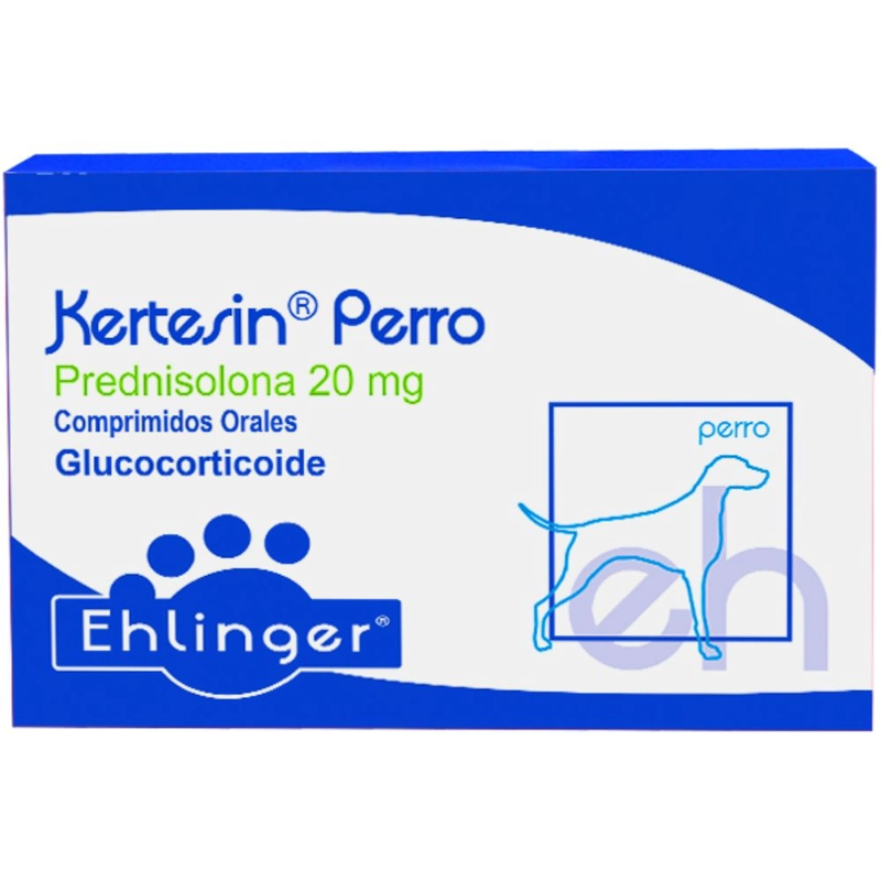 KERTESIN PERRO 20 MG 10 COMPRIMIDOS EHLINGER - 1