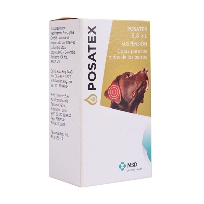 POSATEX SUSPENSION OTICA 8,8 ML MSD - 1