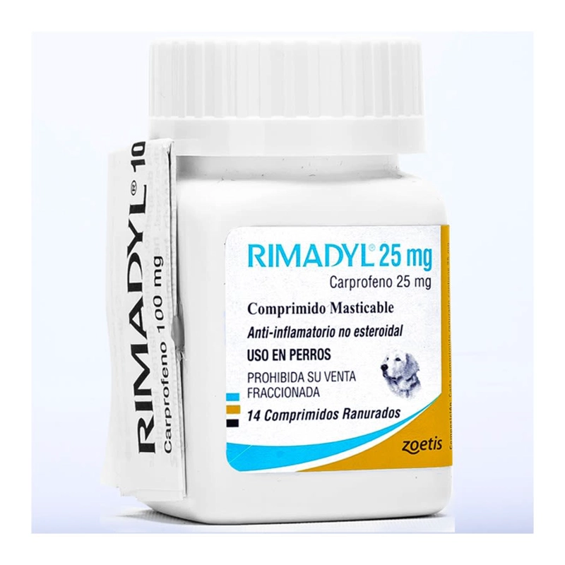RIMADYL 25 MG ZOETIS 14 COMPRIMIDOS - 1