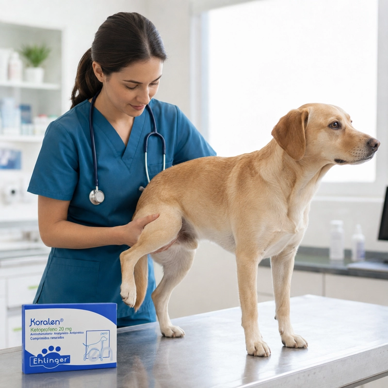 KORALEN KETOPROFENO 20 MG PERROS 10 COMPRIMIDOS - 5